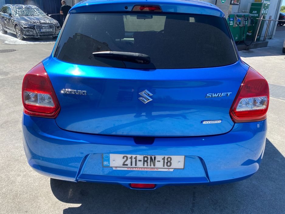 Suzuki Swift 0.0 1.2 Dualjet SZ3 Hatchback Hybrid Blue