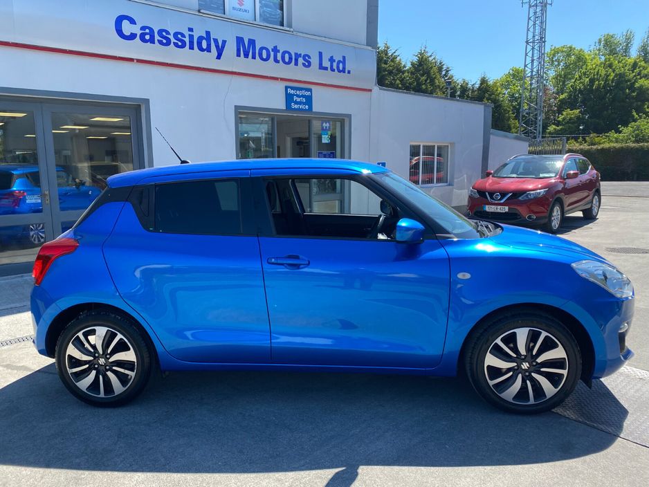 Suzuki Swift 0.0 1.2 Dualjet SZ3 Hatchback Hybrid Blue