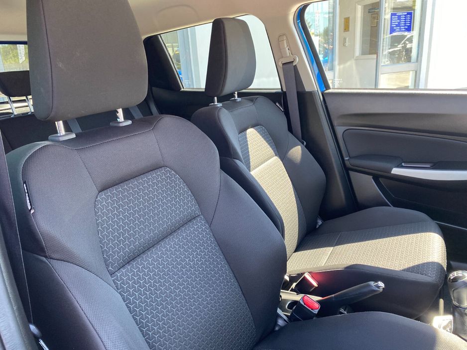 Suzuki Swift 0.0 1.2 Dualjet SZ3 Hatchback Hybrid Blue