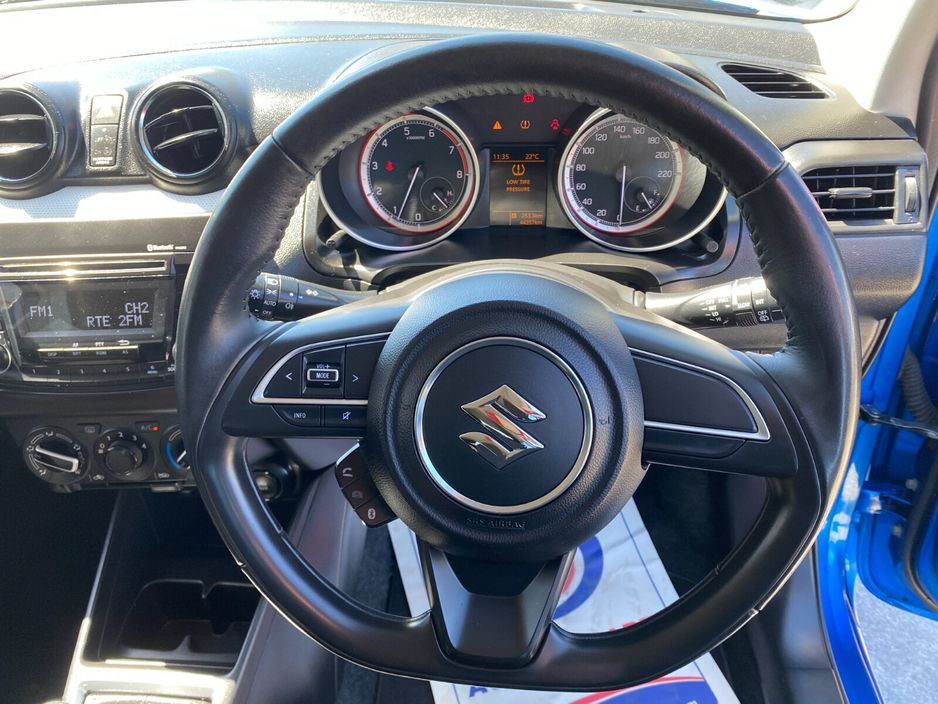 Suzuki Swift 0.0 1.2 Dualjet SZ3 Hatchback Hybrid Blue