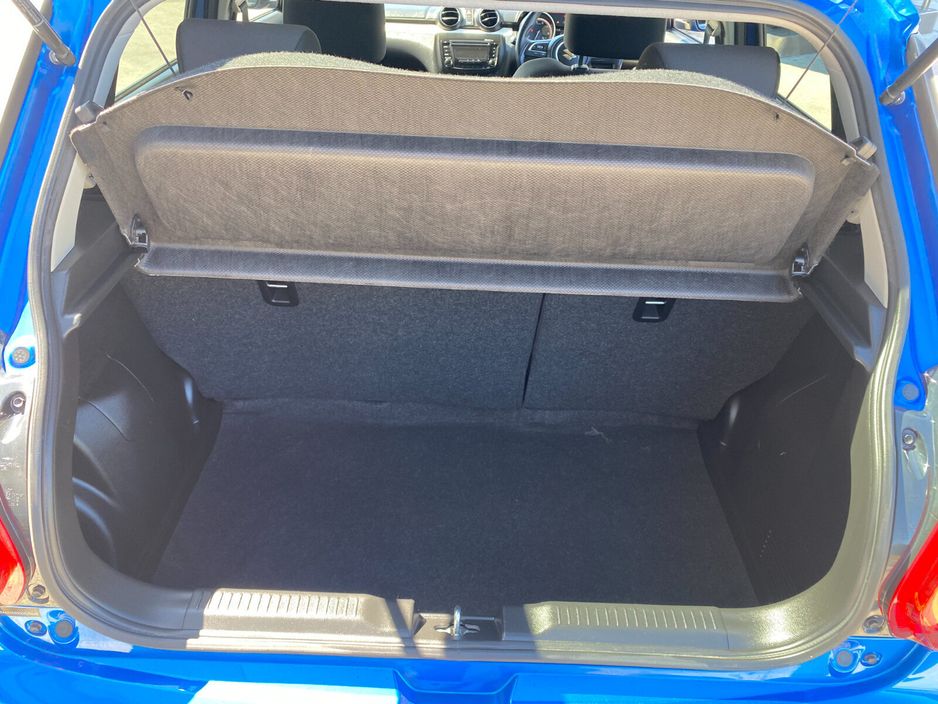 Suzuki Swift 0.0 1.2 Dualjet SZ3 Hatchback Hybrid Blue