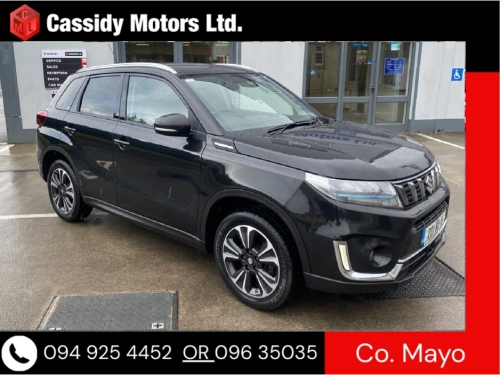 Suzuki Vitara 0.0 1.4 Hybrid SZ5 MT SUV Hybrid Black