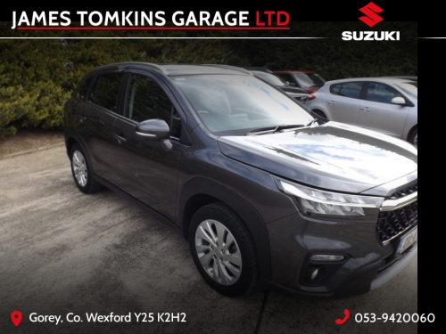Suzuki Sx4 S-cross 0.0 1.4 BOOSTERJET MIL Hatchback Petrol Grey