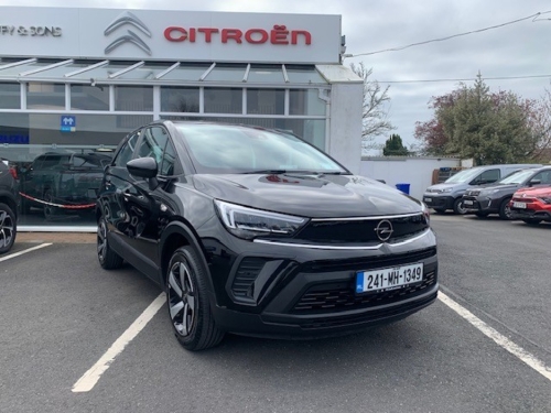 Vauxhall Crossland X 0.0 SC-1.2 110PS -PET- X MPV Petrol Black