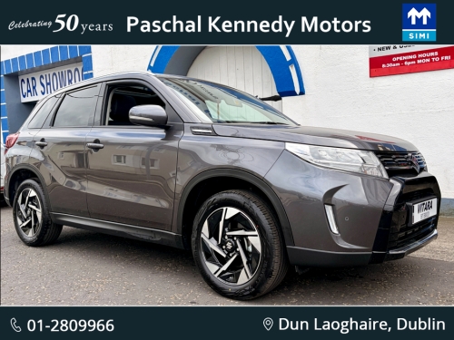 Suzuki Vitara 0.0 ULTRA 4X4 ALLGRIP SUNROOF 0% Finance Available HP or PCP over 36 Months T&C INC .UP TO 10 YEARS WARRANTY SUV Hybrid Grey