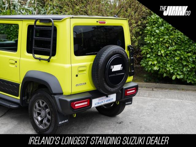 2019 Suzuki Jimny Kinetic Yellow Manual 4 Seats