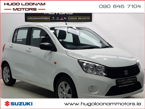 Suzuki Celerio 0.0 GL+ 5DR ESCUDO Hatchback Petrol White