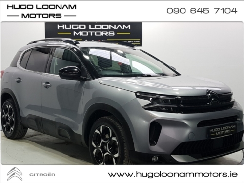 Citroen C5 Aircross 0.0 FEEL PACK BLUEHDI 130 MY52 4DR MPV Diesel Grey