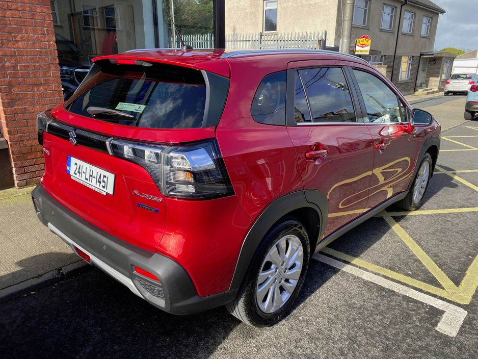 Suzuki S-Cross 0.0 1.5 S1-HEV MOTION AGS 5DR Hatchback Petrol Red