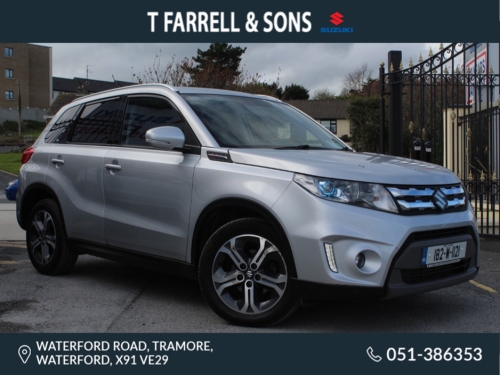 Suzuki Vitara 0.0 GLX DIESEL 5DR SUV Diesel Grey