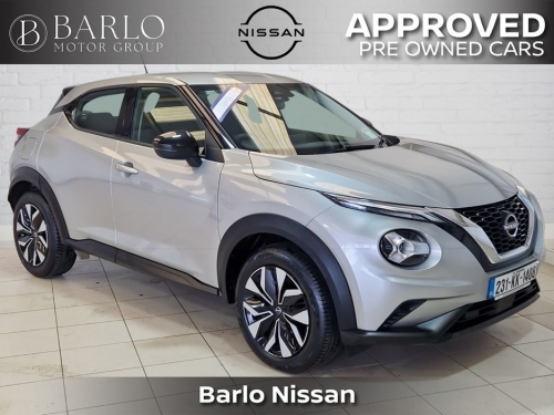 Nissan Juke 0.0 1.0T PET 2WD SV SUV Petrol Grey