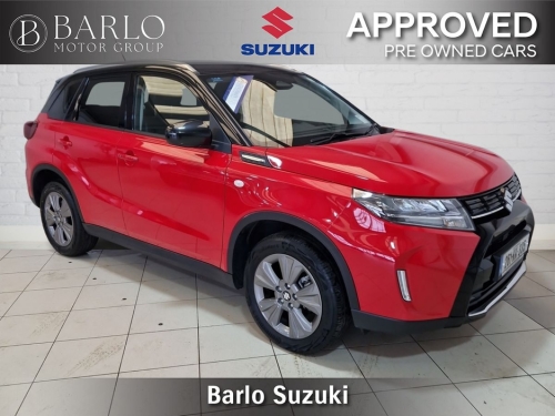 Suzuki Vitara 0.0 Vitara 1.5 Full Hybrid Motion AGS SUV Hybrid Red