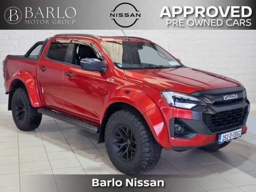 Isuzu D-Max 0.0 D-Max Arctic Trucks AT35 MPV Diesel Orange