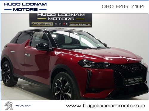 DS AUTOMOBILES DS 3 0.0 PERFORMANCE LINE PLUS 1.2 130 Hatchback Petrol Red