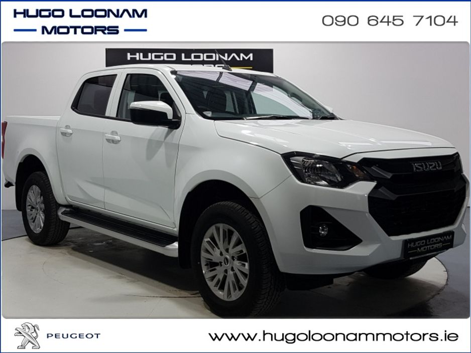 Isuzu D-Max 0.0 LS Doublecab Auto Pickup Diesel White