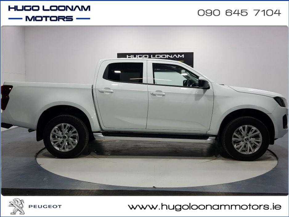 Isuzu D-Max 0.0 LS Doublecab Auto Pickup Diesel White