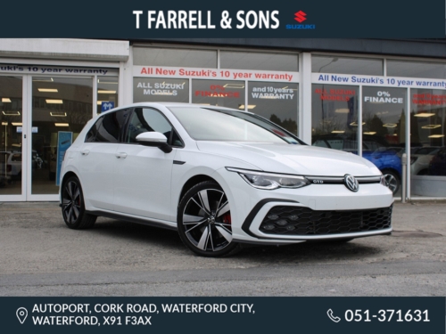 Volkswagen Golf 0.0 GTD TDI S-A DSG Hatchback Diesel White