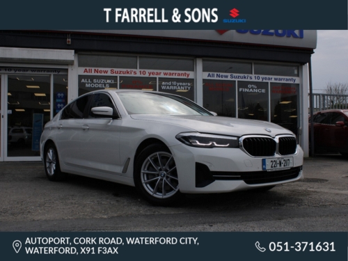 BMW 5 Series 0.0 D G30 SE MHEV 4DR AUTO Saloon Diesel White