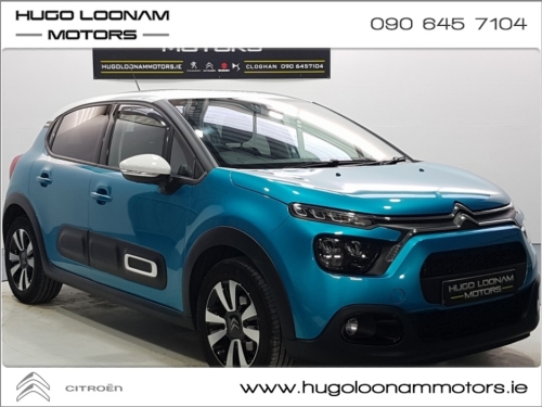 Citroen C3 0.0 PLUS PURETECH 83 MY70 4DR Hatchback Petrol Blue