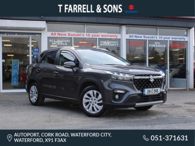 Suzuki Sx4 S-cross 1.4 BOOSTERJET MIL *Remainder 10yr warranty*