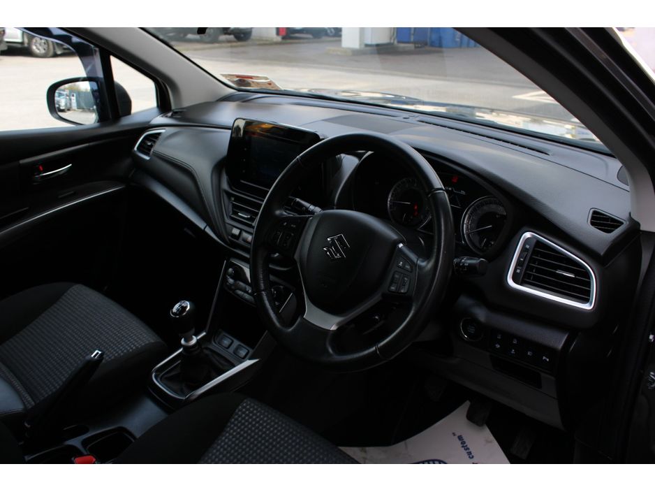 Suzuki Sx4 S-cross 0.0 1.4 BOOSTERJET MIL *Remainder 10yr warranty* Hatchback Petrol Grey