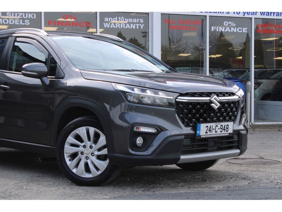 Suzuki Sx4 S-cross 0.0 1.4 BOOSTERJET MIL *Remainder 10yr warranty* Hatchback Petrol Grey