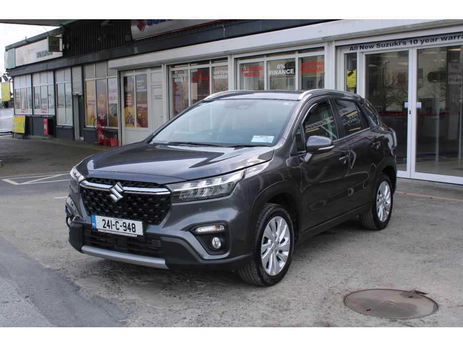 Suzuki Sx4 S-cross 0.0 1.4 BOOSTERJET MIL *Remainder 10yr warranty* Hatchback Petrol Grey