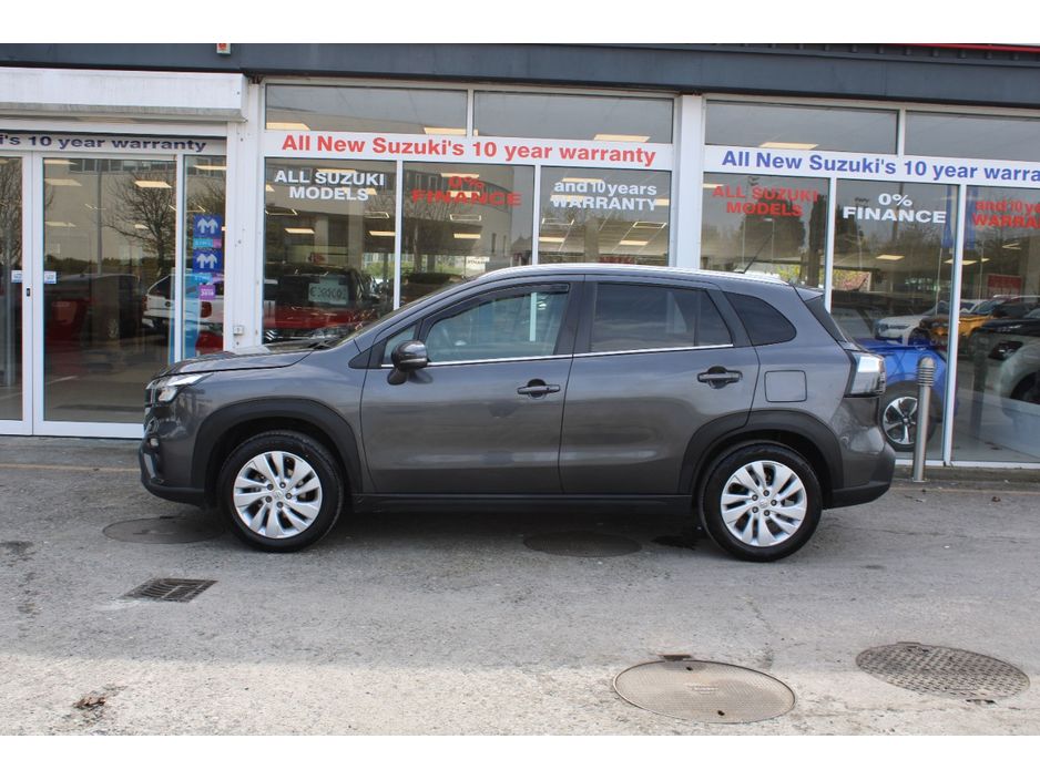 Suzuki Sx4 S-cross 0.0 1.4 BOOSTERJET MIL *Remainder 10yr warranty* Hatchback Petrol Grey