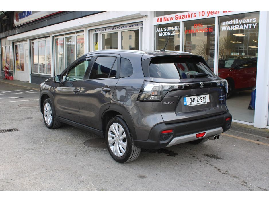 Suzuki Sx4 S-cross 0.0 1.4 BOOSTERJET MIL *Remainder 10yr warranty* Hatchback Petrol Grey