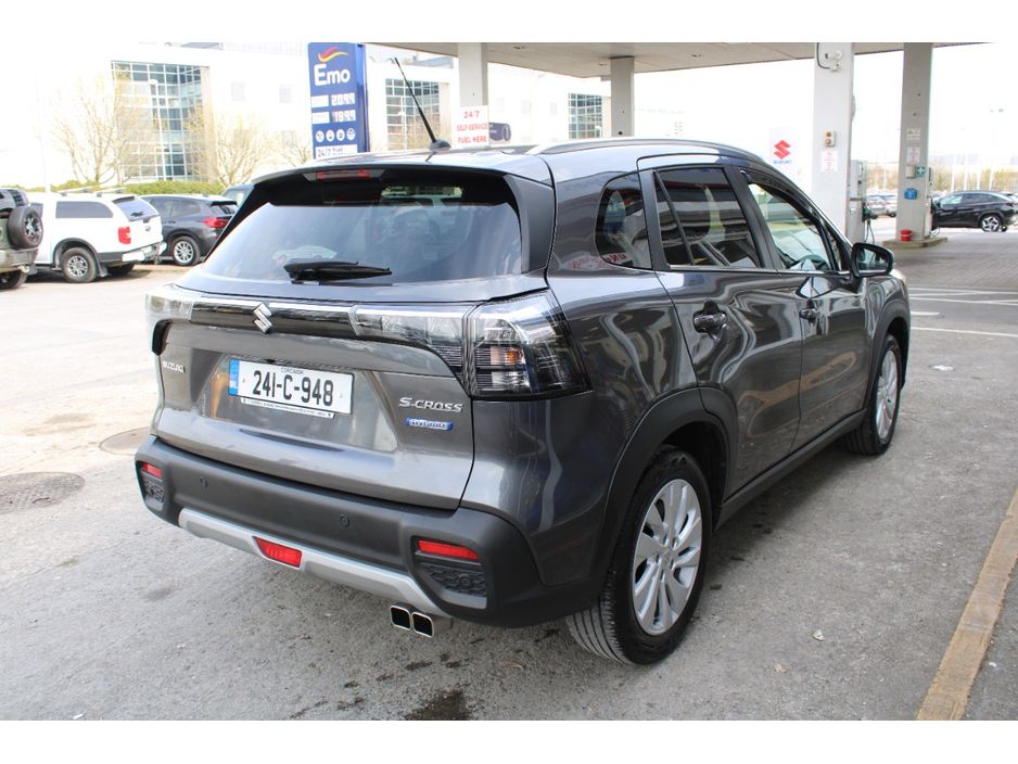 Suzuki Sx4 S-cross 0.0 1.4 BOOSTERJET MIL *Remainder 10yr warranty* Hatchback Petrol Grey