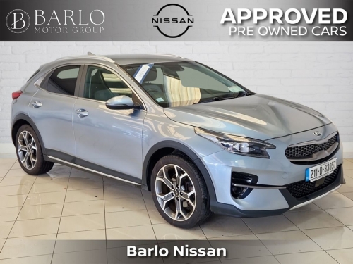 Kia XCeed 0.0 1.0 K3 Petrol Hatchback Petrol Grey