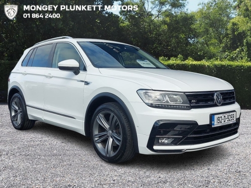 Volkswagen Tiguan 0.0 2.0 TDI 150HP R-Line DSG SUV Diesel White