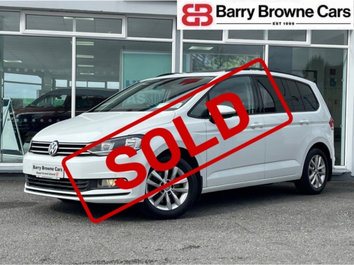 Volkswagen Touran 0.0 CL BLUEMOTION 1.6 TDI MANUAL 6SPEED FWD 110 5DR MPV Diesel White