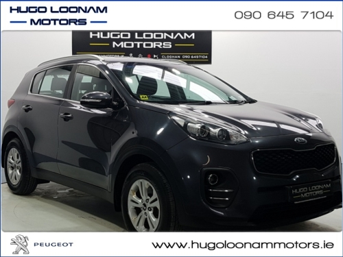 Kia Sportage 0.0 LX 5DR MPV Diesel Grey