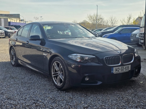 BMW 5 Series 0.0 523D M Sport Auto Saloon Diesel Black