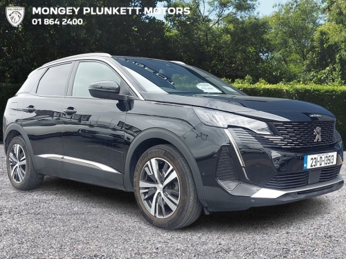 Peugeot 3008 0.0 Allure 1.2 Auto MPV Petrol Black