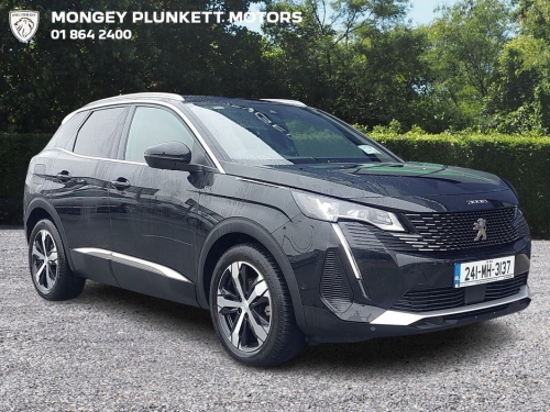 Peugeot 3008 0.0 1.5 BlueHDi 130bhp Auto 6.4 GT MPV Diesel Black