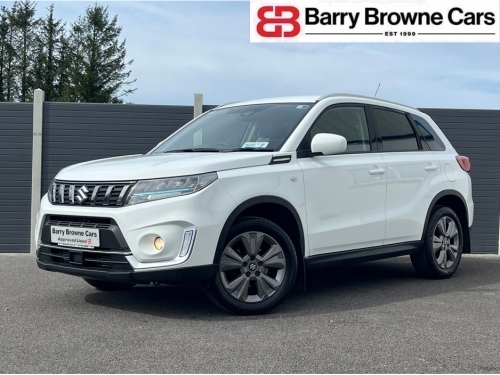 Suzuki Vitara 0.0 1.4 B/JET HYBRID SZ-T 5 Hatchback Petrol White