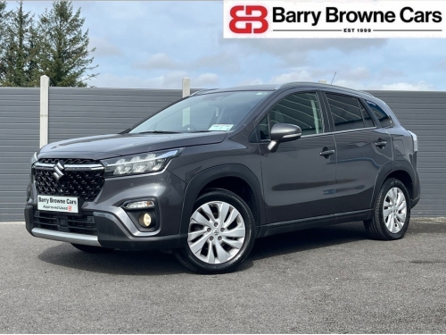 Suzuki S-Cross 0.0 S-CROSS MOTION B-JET BOOSTERJET Hatchback Hybrid Grey