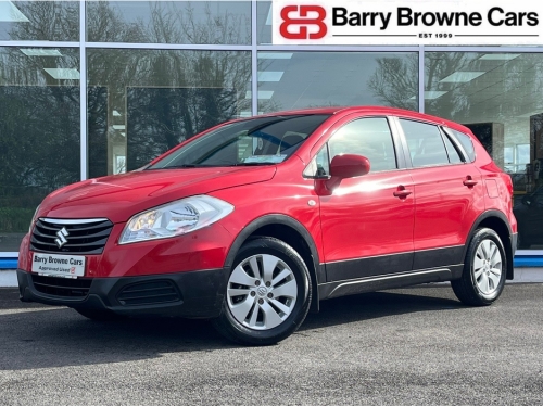 Suzuki Sx4 S-cross 0.0 GL 5DR PETROL Hatchback Petrol Red