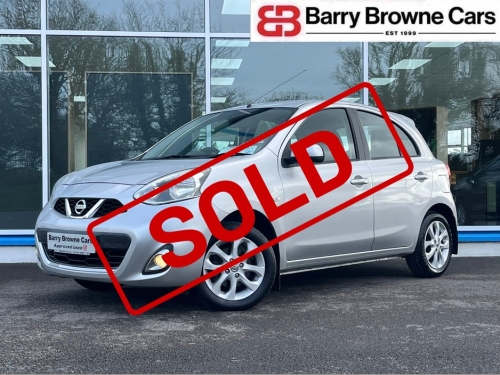 Nissan Micra 0.0 1.2 5DR CVT SV E6 4DR A AUTO Hatchback Petrol Silver