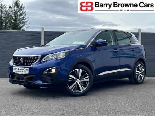 Peugeot 3008 0.0 1.6 HDI BLUE ACTIVE 120BHP S/S 5DR MPV Diesel Blue