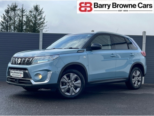 Suzuki Vitara 0.0 1.4 BOOSTERJET HYBRID S SZ-T 5DR SUV Petrol Blue