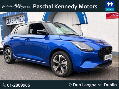 Suzuki Swift 0.0 ULTRA HYBRID  AUTO 1.2  0% Finance available HP or PCP Hatchback Hybrid Blue