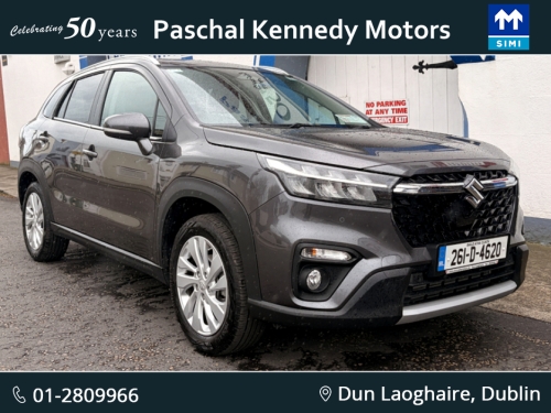 Suzuki S-Cross 0.0 MOTION HYBRID 1.4 UP TO 10 YEAR WARRANTY Hatchback Hybrid Grey