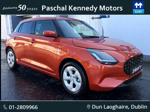 Suzuki Swift 0.0 SWIFT MOTION HYBRID 0% Finance Available HP or PCP over 36 Months T&C Hatchback Hybrid Orange