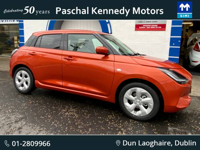2026 Suzuki Swift 0.0 SWIFT MOTION HYBRID 0% Finance Available HP or PCP over 36 Months T&C