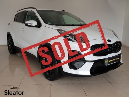 Kia Sportage 0.0 K3 Black Edition COM 5DR Van Hybrid White