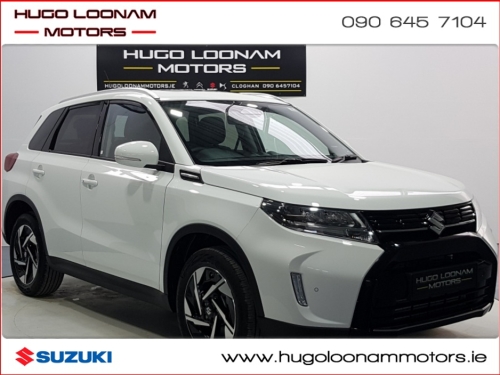 Suzuki Vitara 0.0 1.4 B/JET HYBRID ULTRA SUV Hybrid White