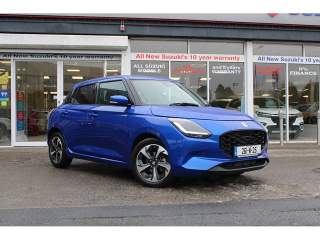 2026 Suzuki Swift 0.0 1.2 HYBRID ULTRA CVT 5DR